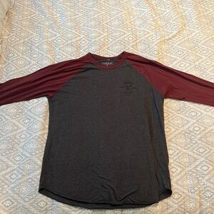 Rogue Fitness 3/4 Long Sleeve Shirt Size XL